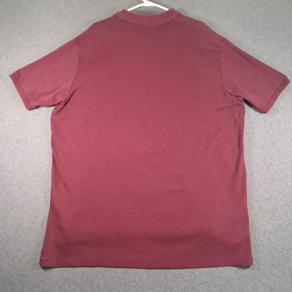 Ralph Lauren Polo XXL Burgundy Cotton